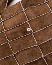 〈CHANEL〉Suede Bag