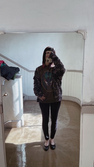 球体関節人形の心臓　スウェットシャツ