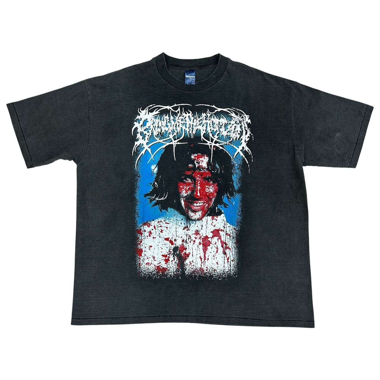 AEROSMITH × 空山基 Sexy Robot Graphic T-Shirt Black L | 古着屋