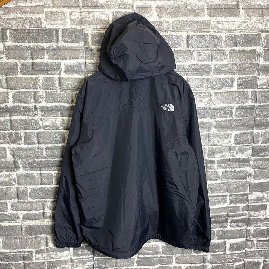 ノースフェイス☆マウンテンパーカー M 古着 刺繍ロゴ HYVENT dw9  