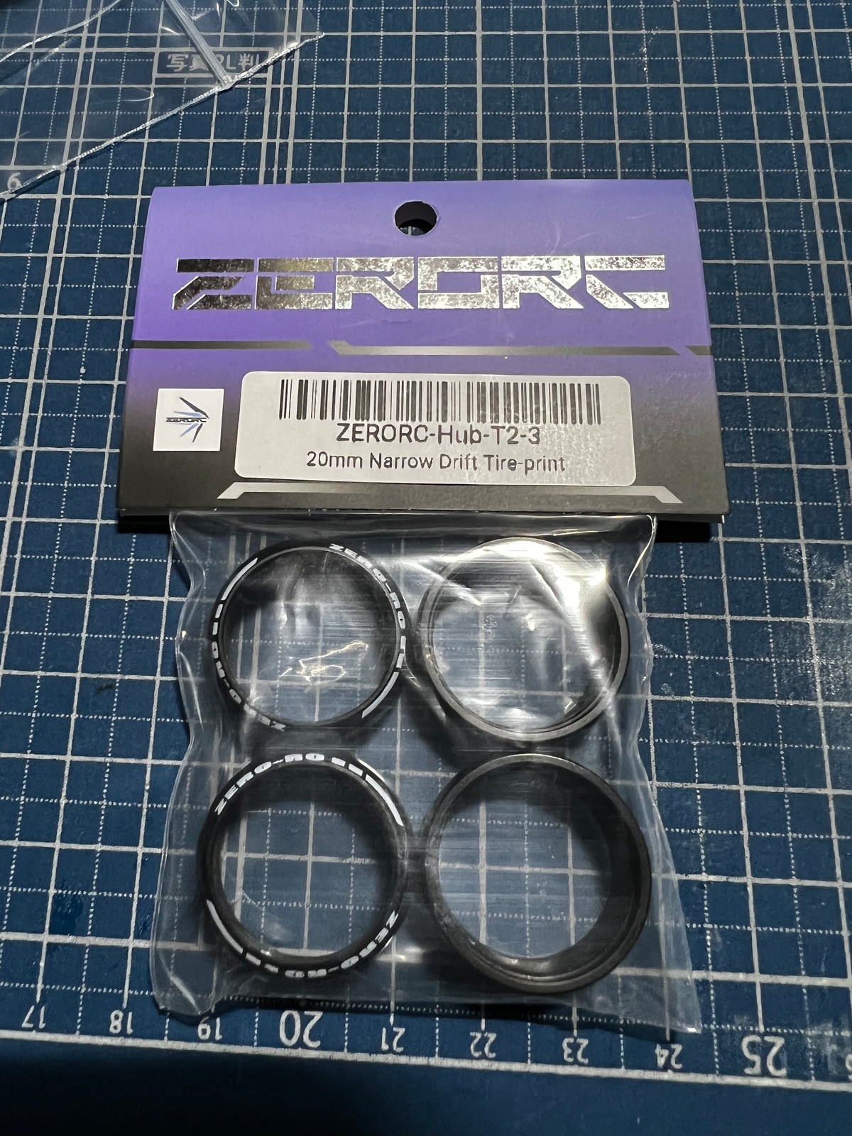 ミニッツ用20mmナロータイヤ hubt23 Curiosity online shop