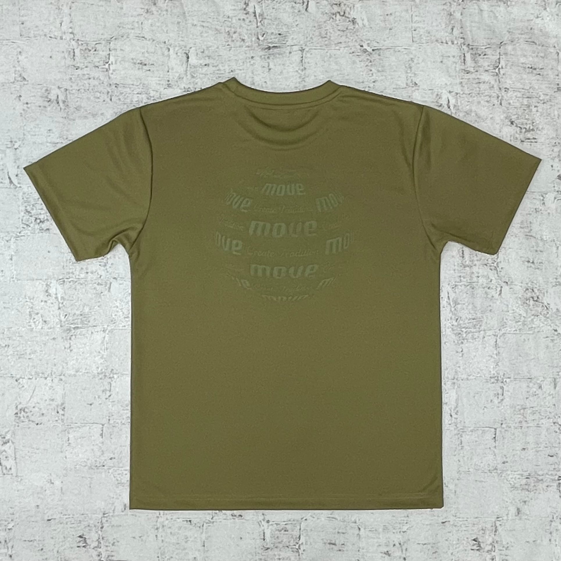 ドライTシャツ 26TA【olive】