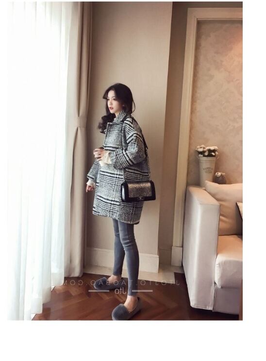 レディース アウター 秋冬 ショート丈 ビッグシルエット ミディアム丈