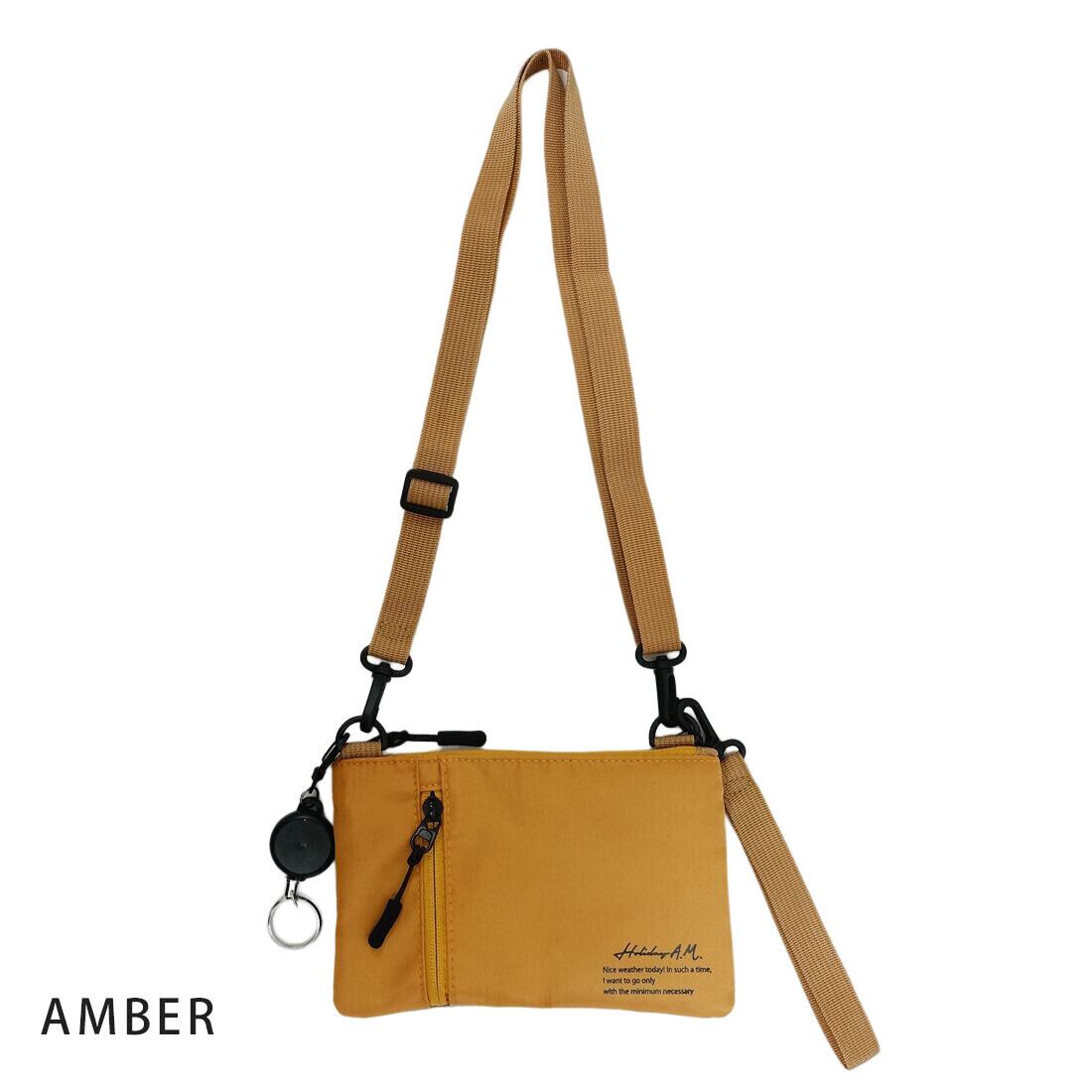 Neck Pouch / ネックポーチHoliday A.M.-156 | Holiday A.M.