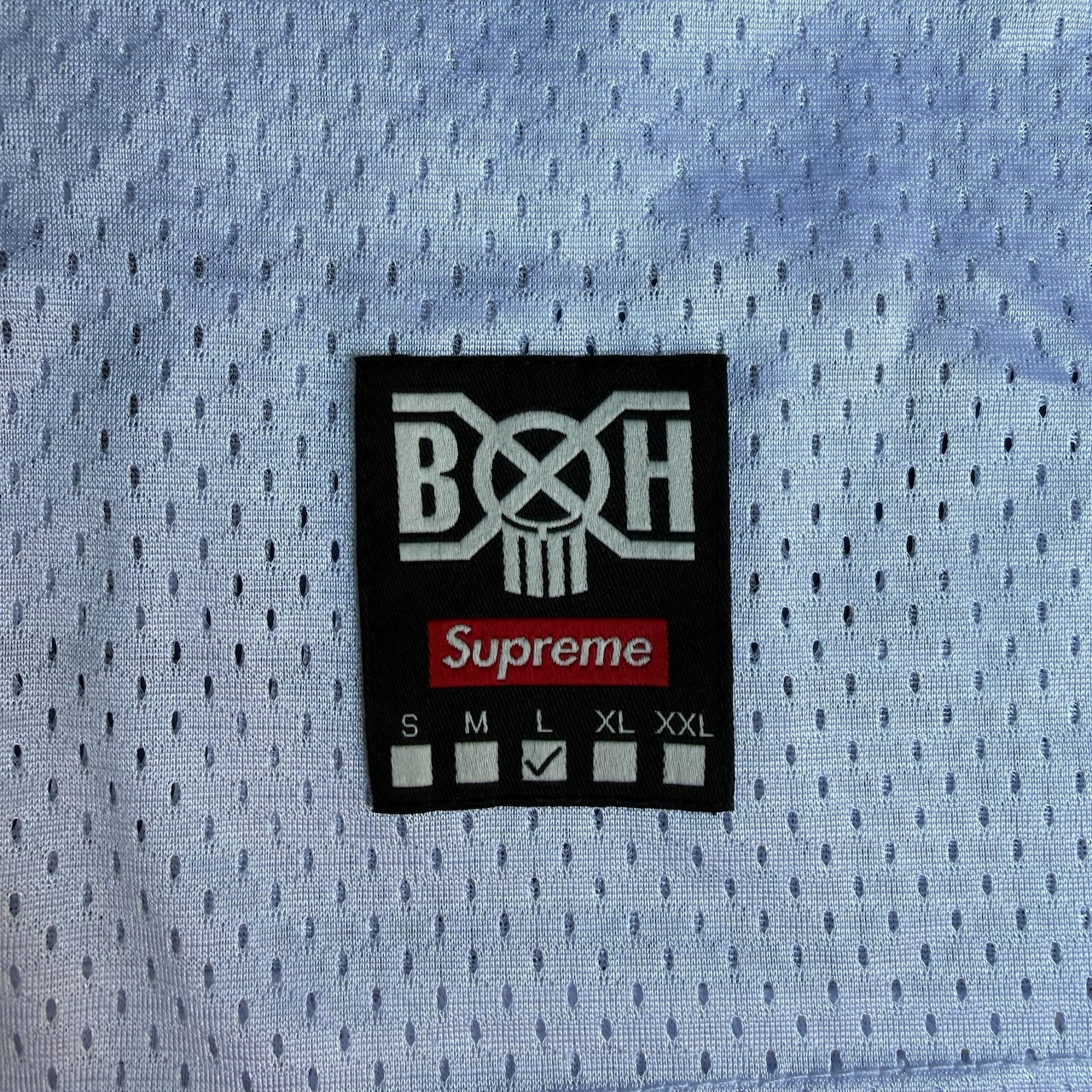 【Supreme × BOUNTY HUNTER】シュプリーム×バウンティハンター 23FW "Mesh Jersey" ロングスリーブ  メッシュジャージ