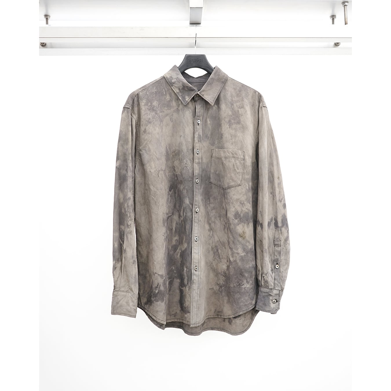 kujaku クジャク シアー シャツ レア フリーサイズ shirt | Clique Tokyo ( クリークトウキョウ )