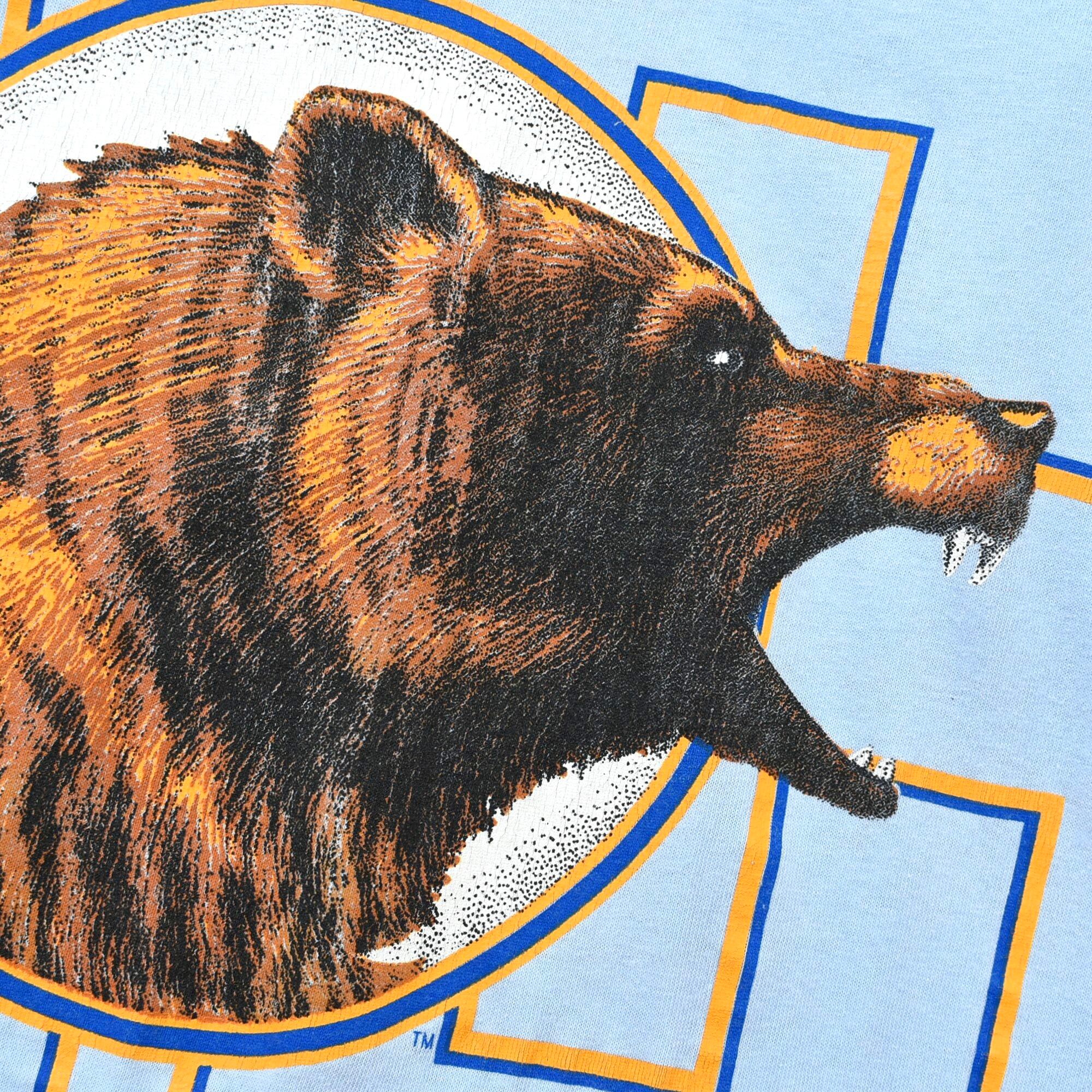 90's〜 UCLA Bruins Bear print T shirt | 古着屋 grin days memory ...