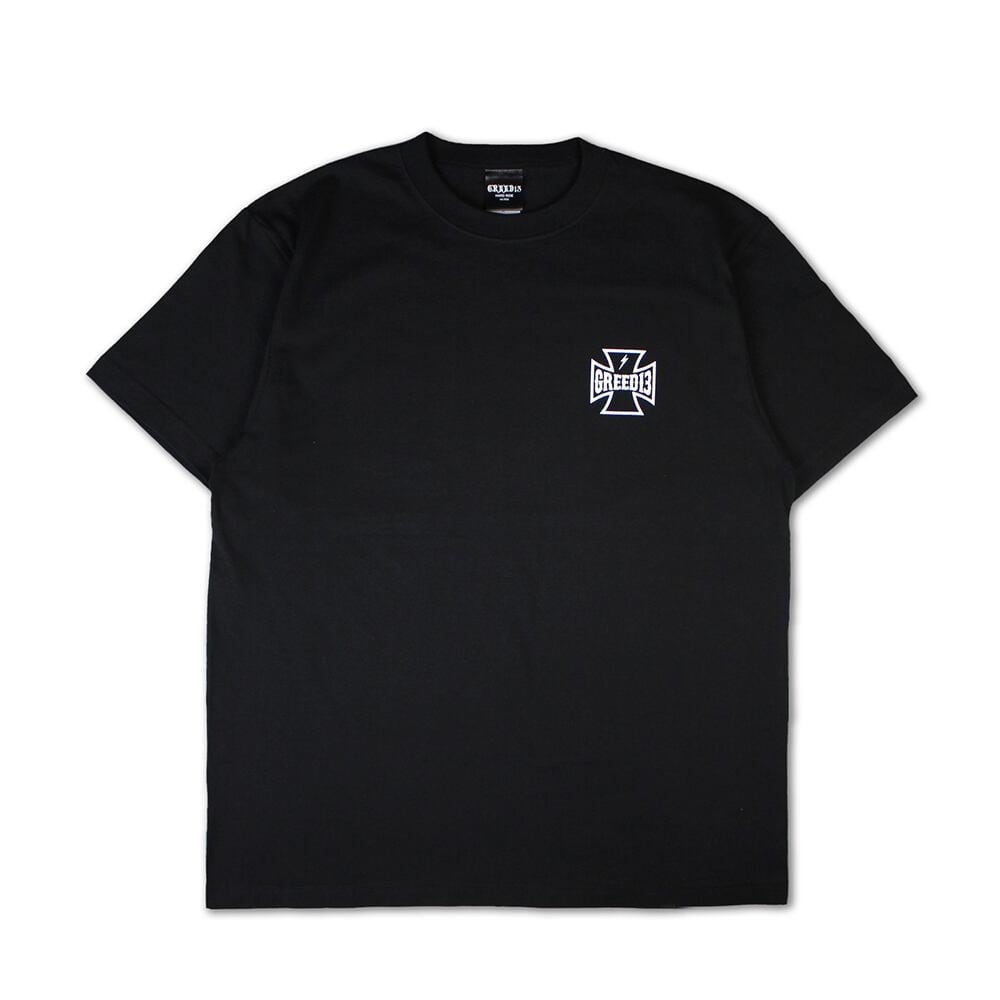 Iron Cross t-shirt Black&White | DOG HOUSE GARAGE