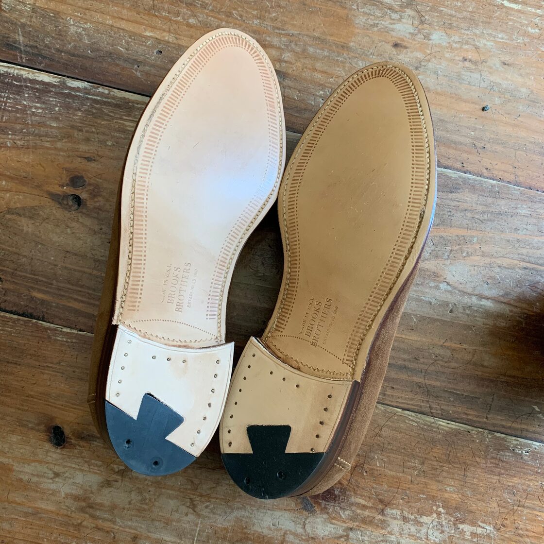 Brooks Brothers x Alden” Tassel Loafer /9.5D/ Snuff Suede | Pay ID