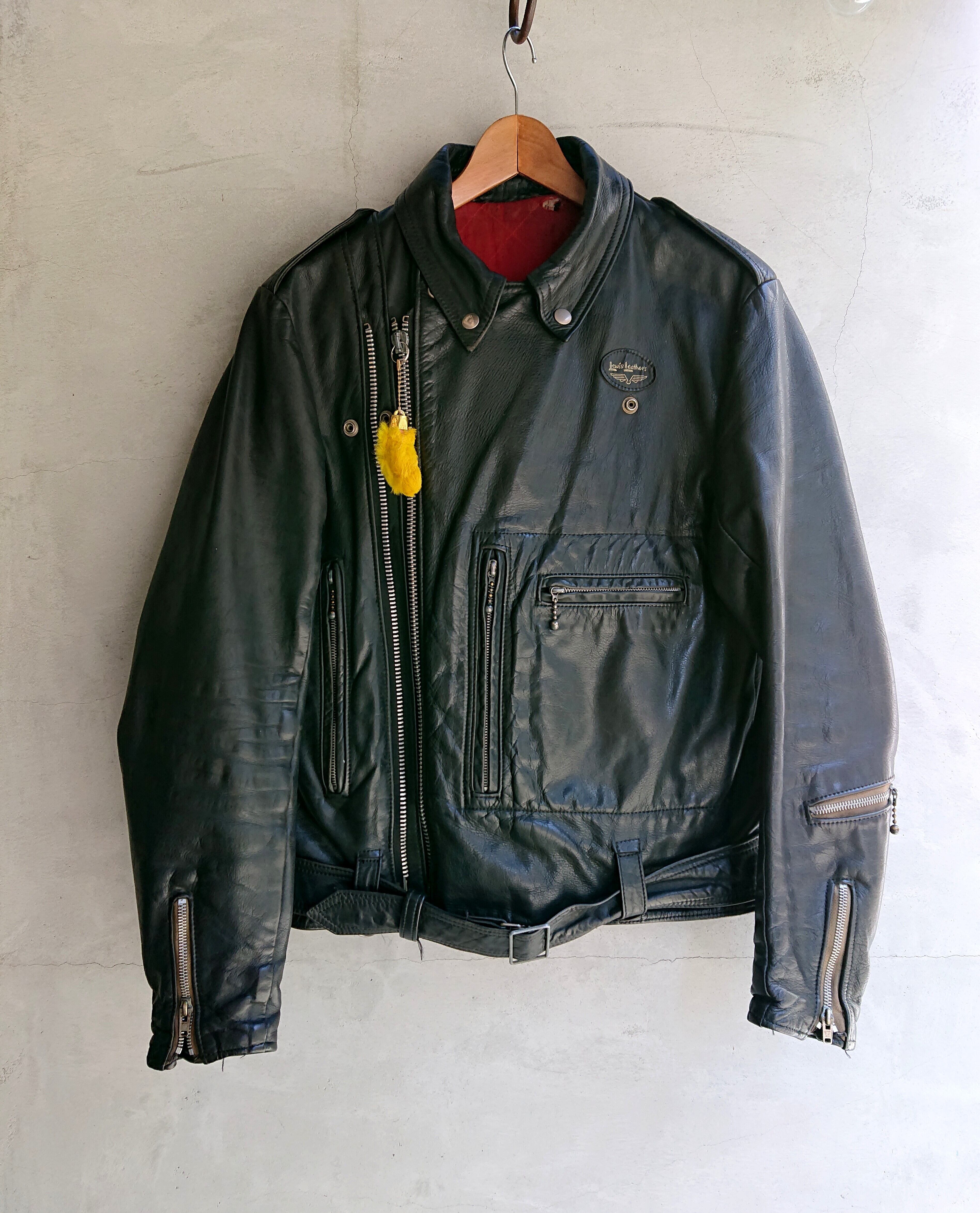 1970s Lewis Leathers TWIN TRACK BRONX