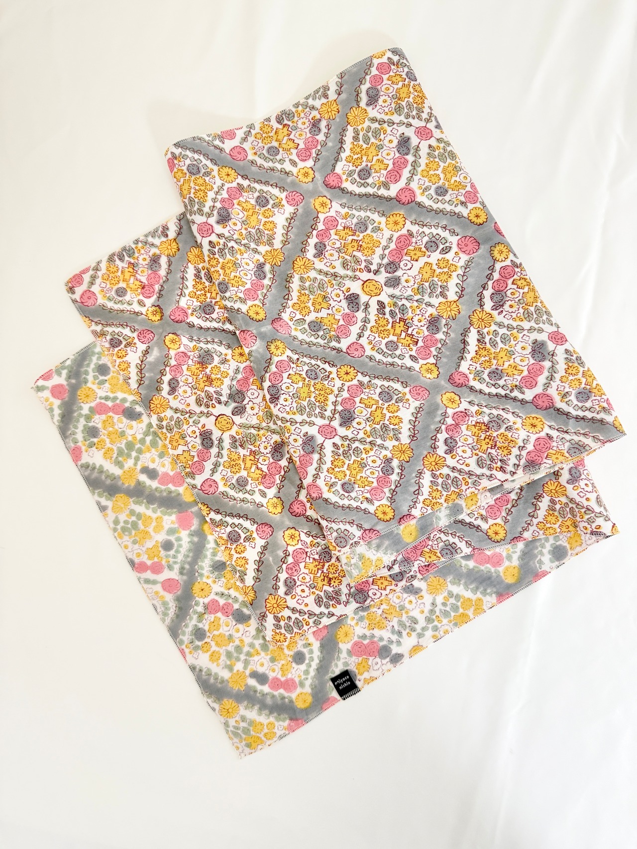 FLOWER｜オーガニックコットンのストール