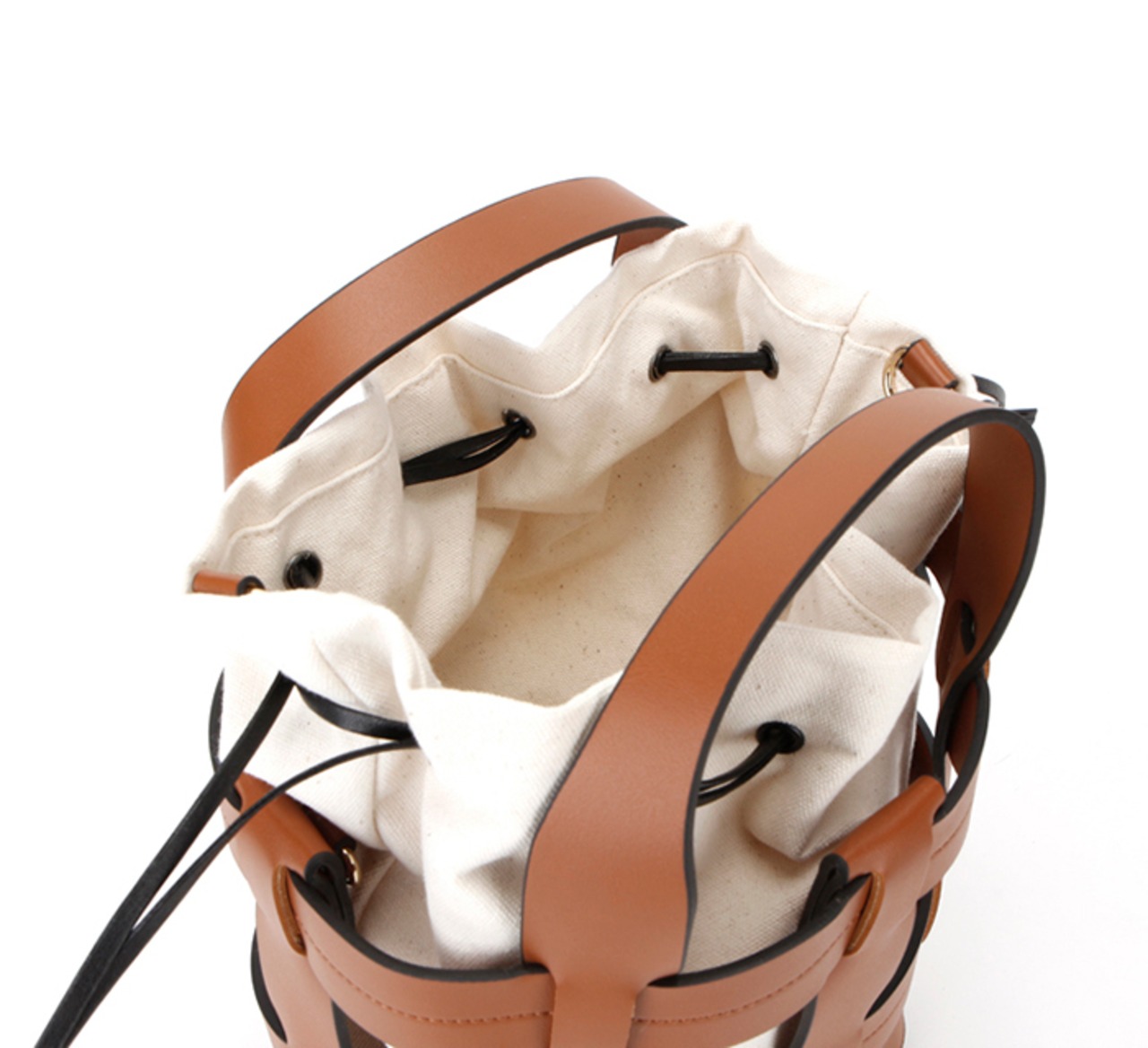 【21aw】Net & Canvas Bag_4colors
