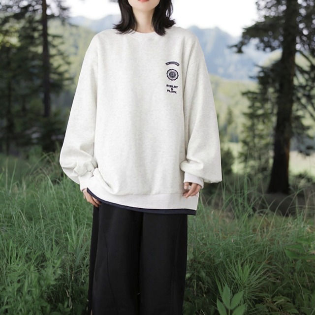 Sweat tops -3col- A0089