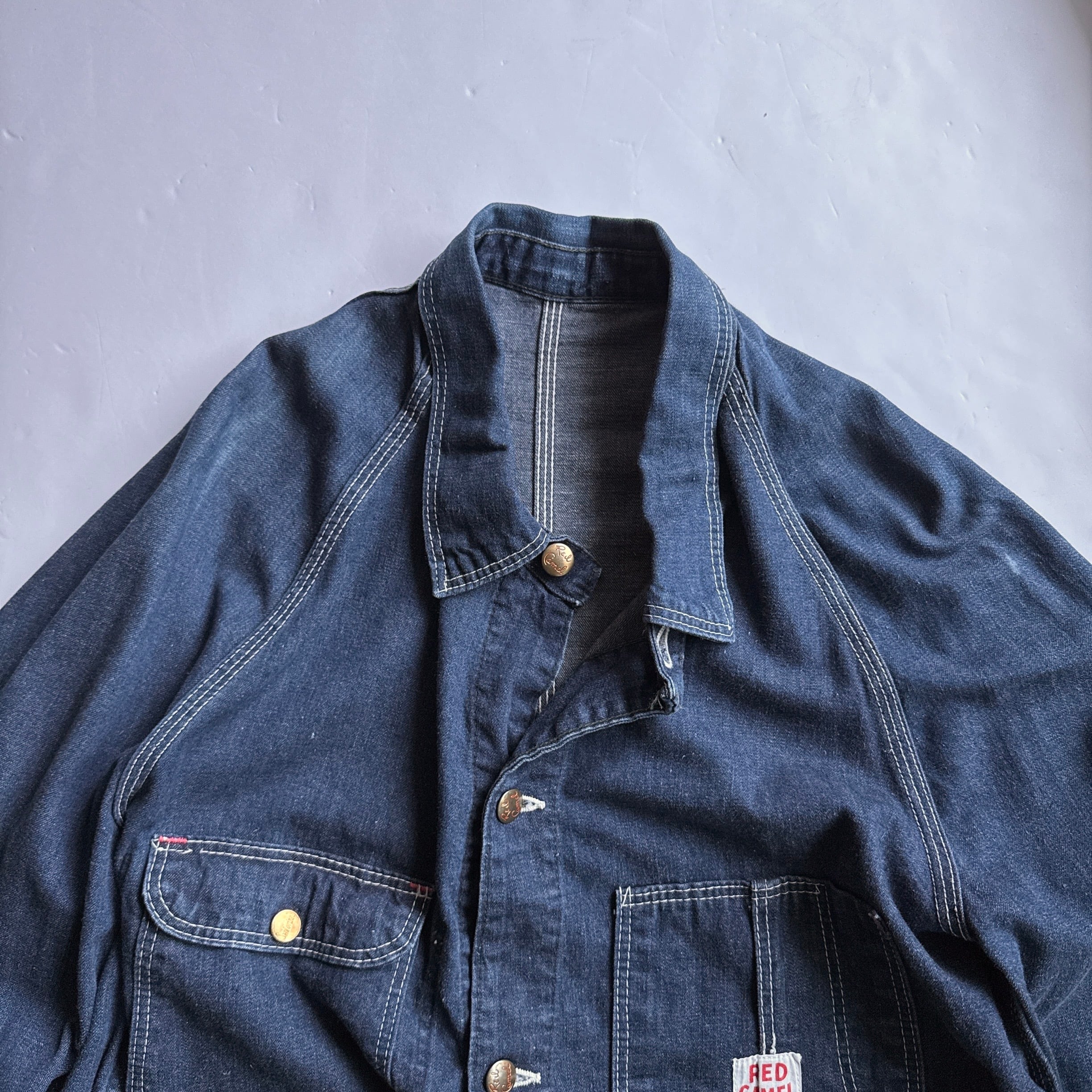 50's~60's Special! REDCAMEL Denim Coverall レッドキャメル デニム