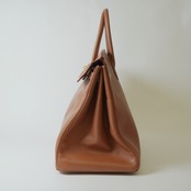 Hermès エルメス バーキン 40 ルトゥルネ クシュベル ゴールド ハンドバッグ ゴールド金具 ▢C：1999年