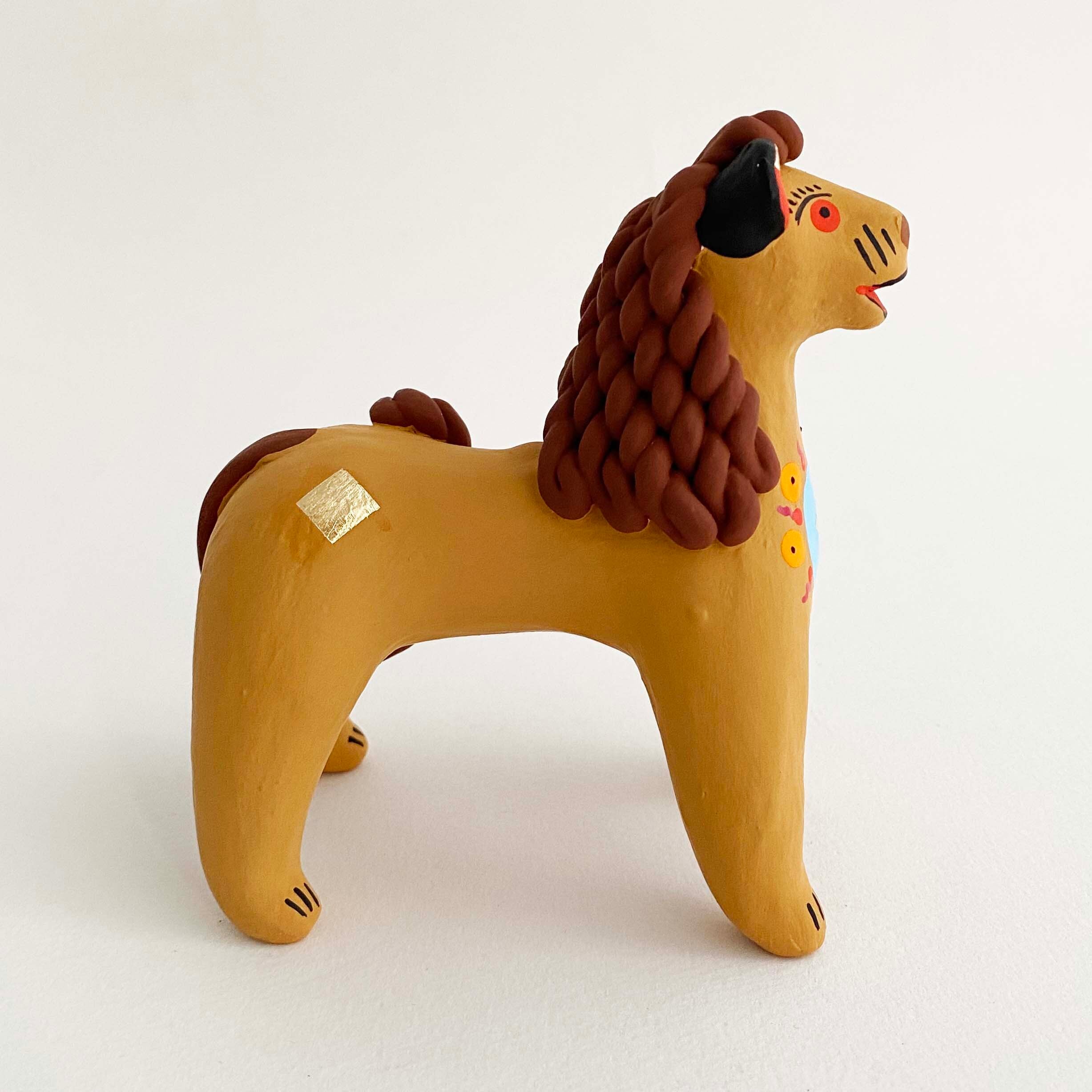 ディムコヴォ土人形 / ライオン(大)