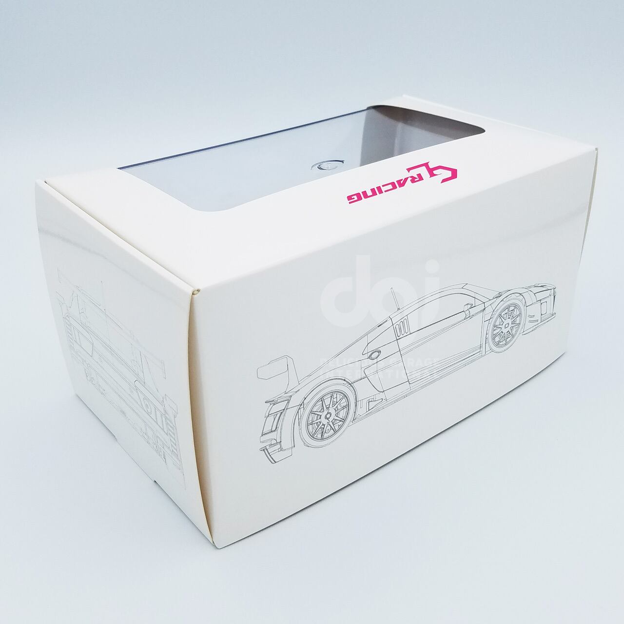 GL-Racing Audi R8 CAMO ボディ ミニッツ Mini-z ASC | PAY ID
