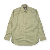 allegri アレグリ ストライプ 長袖シャツ 46/グリーン メンズ