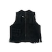 Vintage | Black Suede Fringe Vest