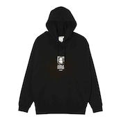 【X-girl】FACE PATCH SWEAT HOODIE【エックスガール】