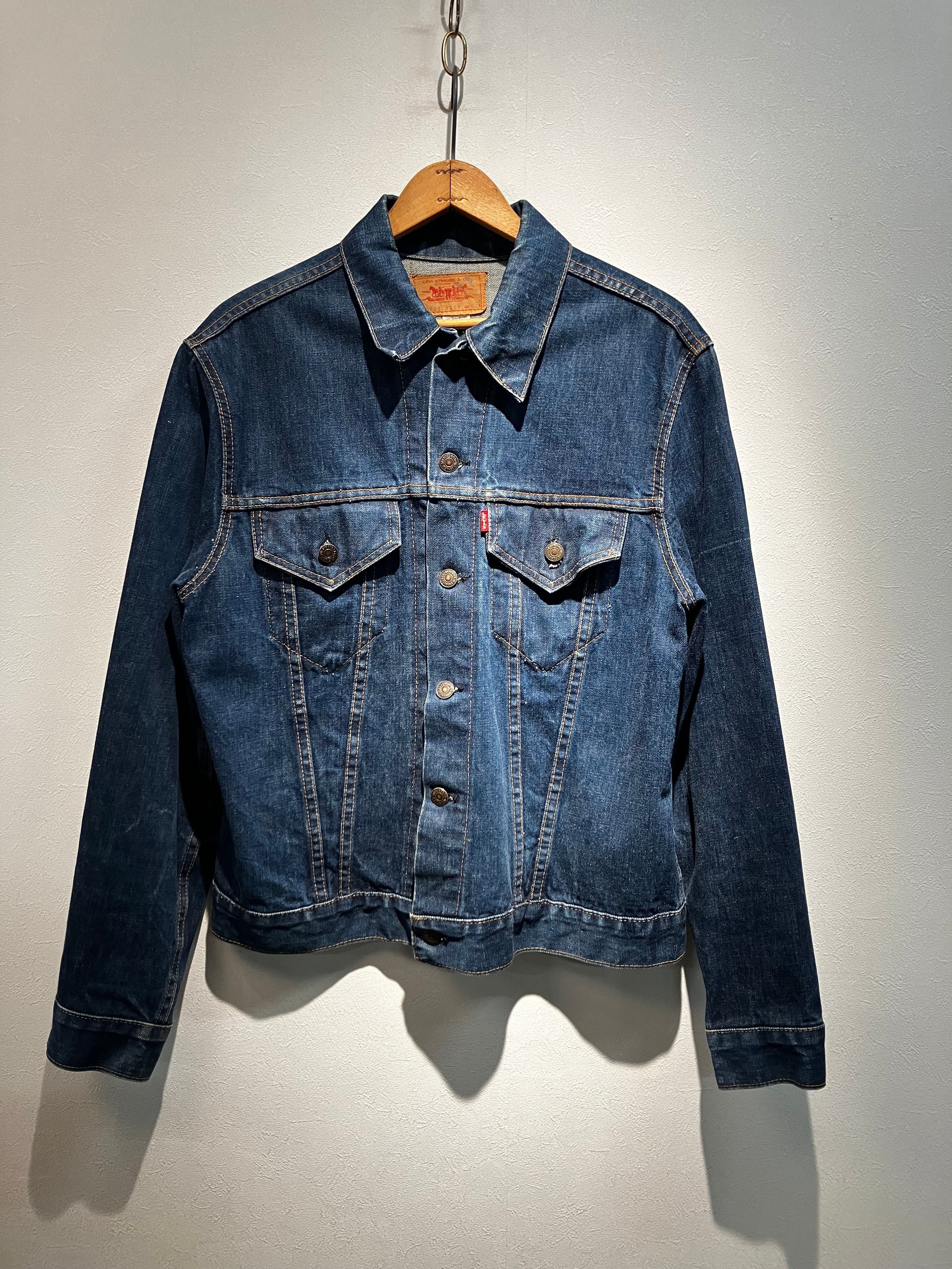 80's Levi's 70506-0216 Denim Jacket SIZE 48 715工場 濃紺 80年代
