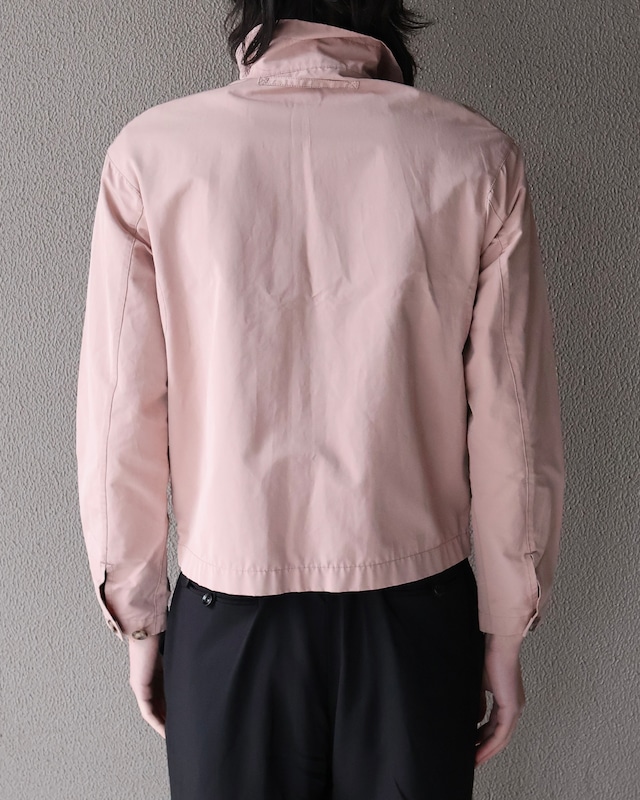 【PRADA】short length zip-up blouson