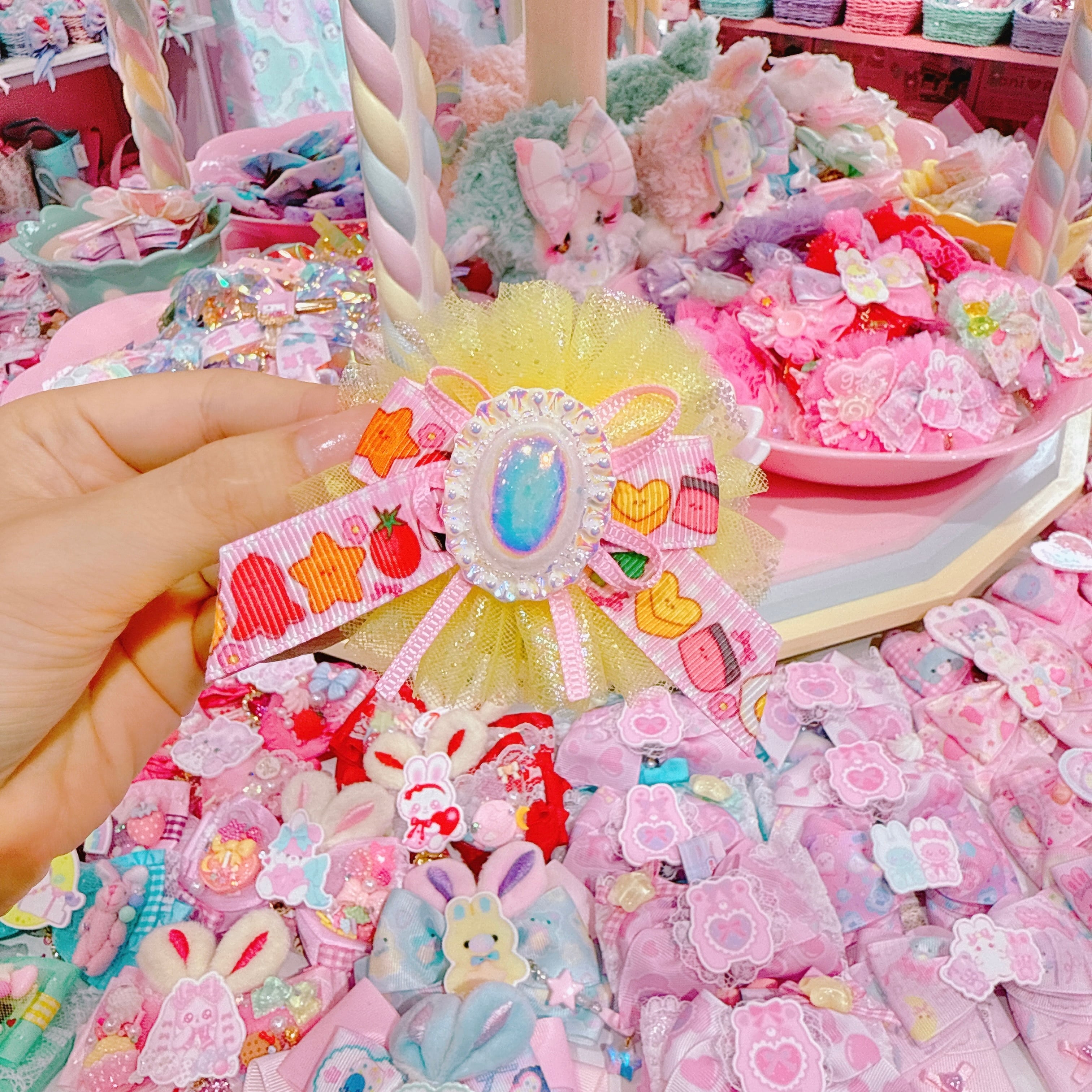 【F7】54-36ヘアクリップ