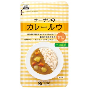 オーサワのカレールウ(甘口) 160g　オーサワジャパン