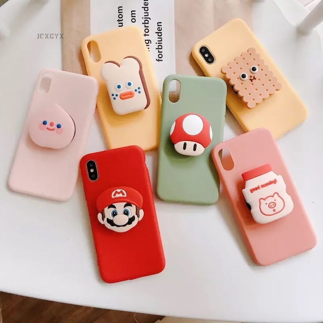 Iphone Iphoneケース Iphoneカバー Iphonex シリコン 可愛い キャラ ボールホルダー Kandimart Iphone Iphoneケース Iphoneカバー Iphonex シリコン 可愛い キャラ ボールホルダー Kandimart