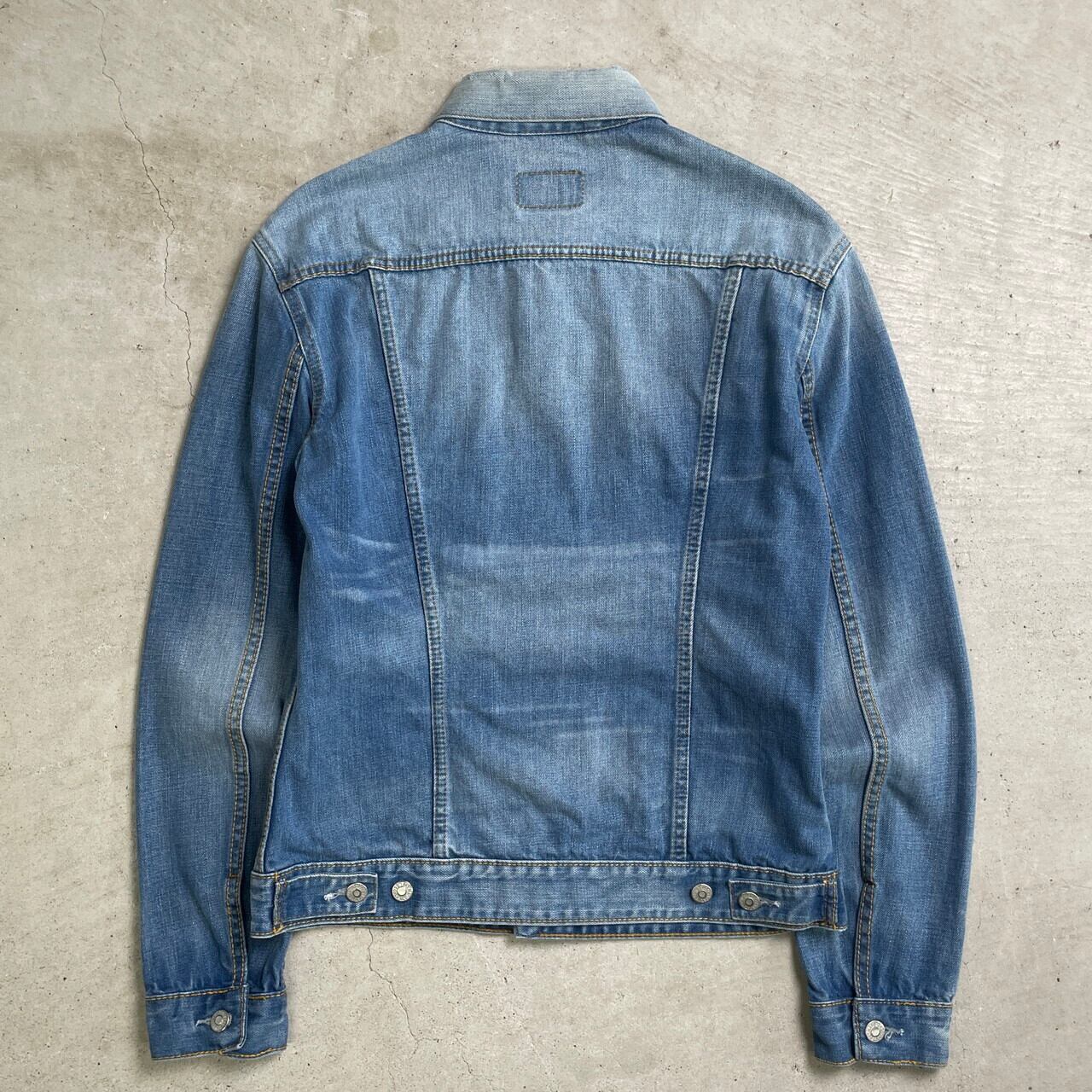 F*E様 リーバイス　ユーロモデル　トラッカー　デニムジャケット　古着　ブルー 00年代 Levi's ユーロリーバイス 72500 デニムジャケット メンズ