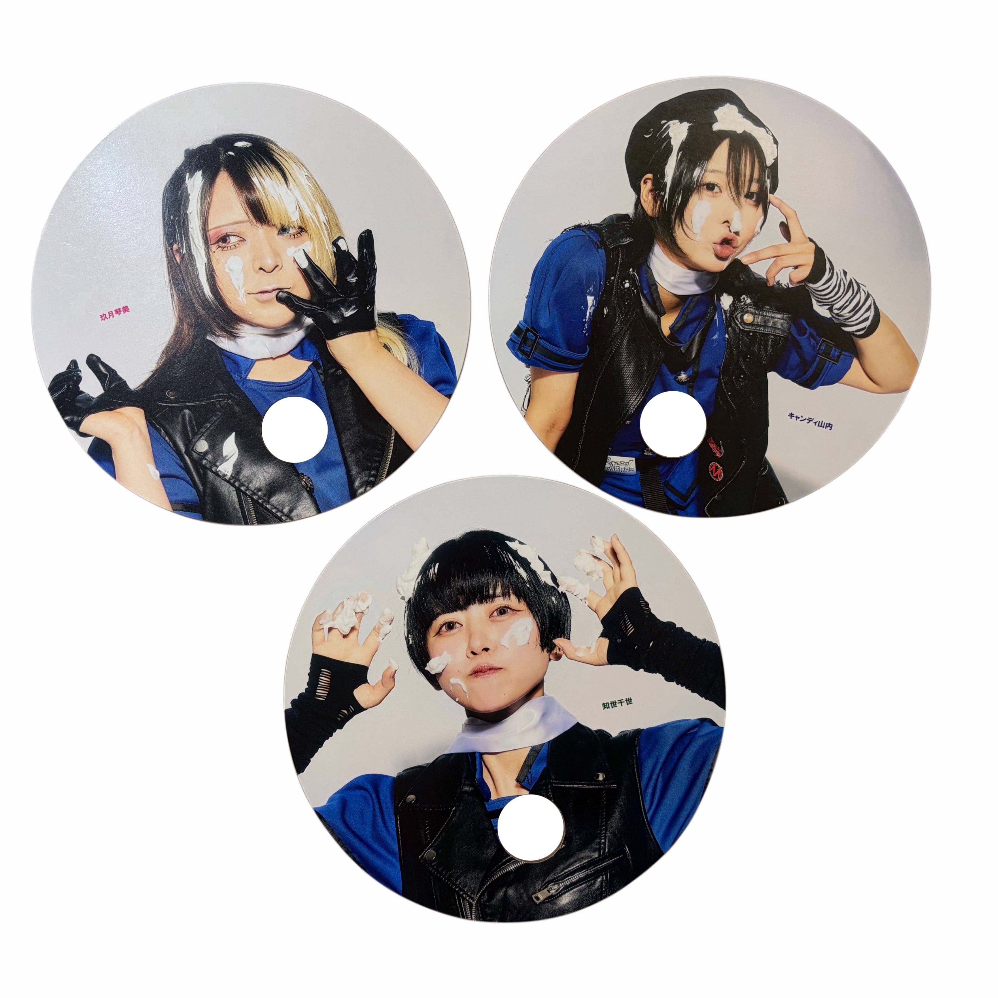 モガフェス うちわ | GOLLIPOP RECORD OFFICIAL GOODIES SHOP