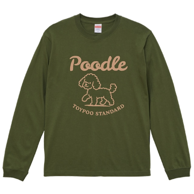 POODLE|長袖Tシャツ