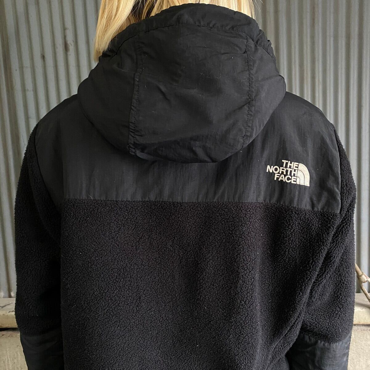 THE NORTH FACE ザ ノースフェイス フード付き デナリジャケット