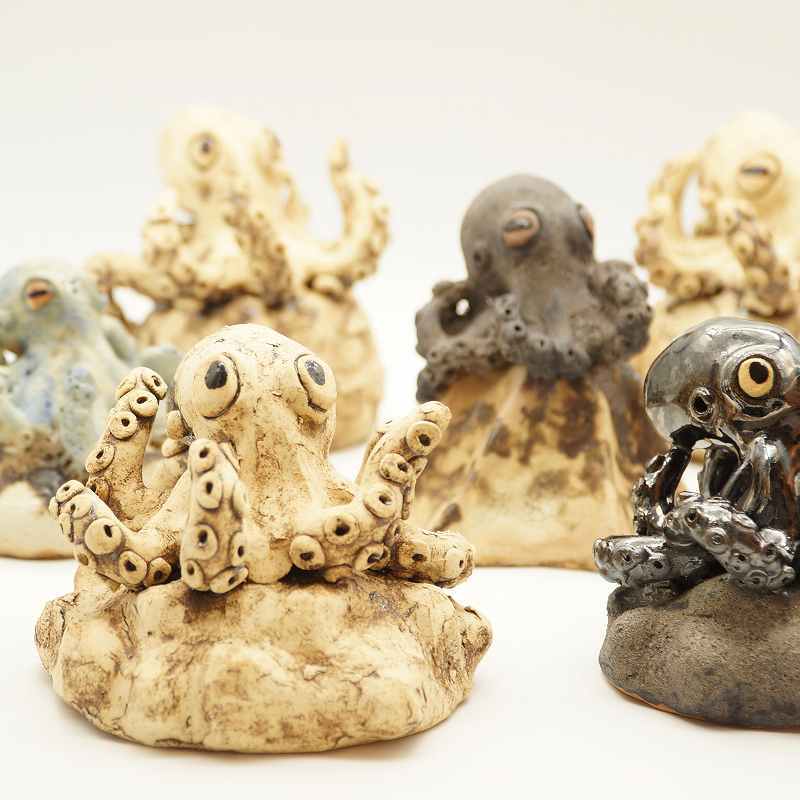 たこのオブジェ A~C【369(みろく)】