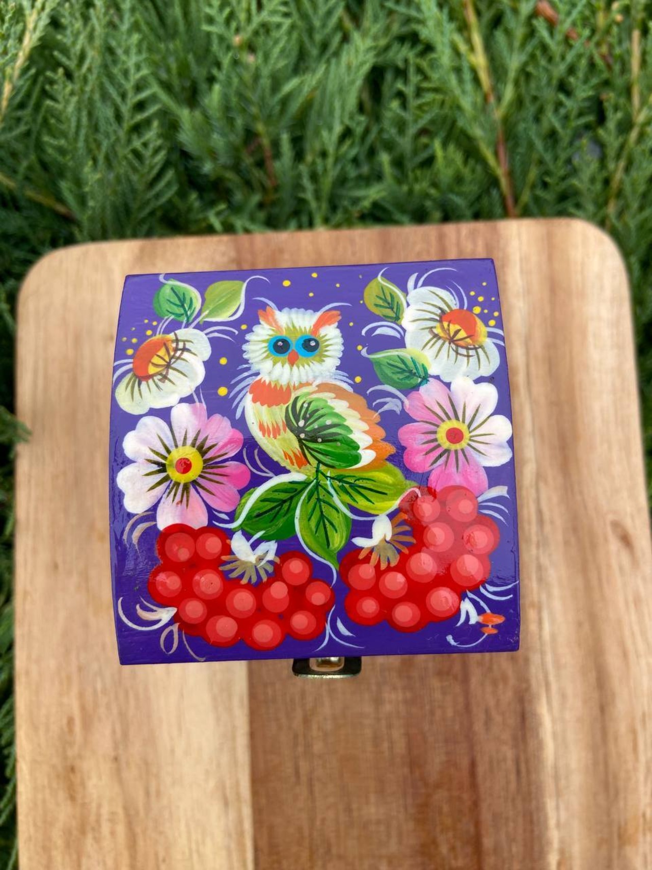 ペトリキフカ・ジュエリーボックス(Khomenko） - 1