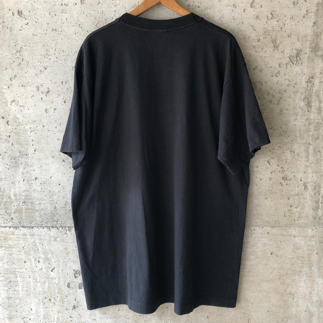 90s ヴィンテージ ゴッホ アート Tシャツ アイリス van gogh 黒 