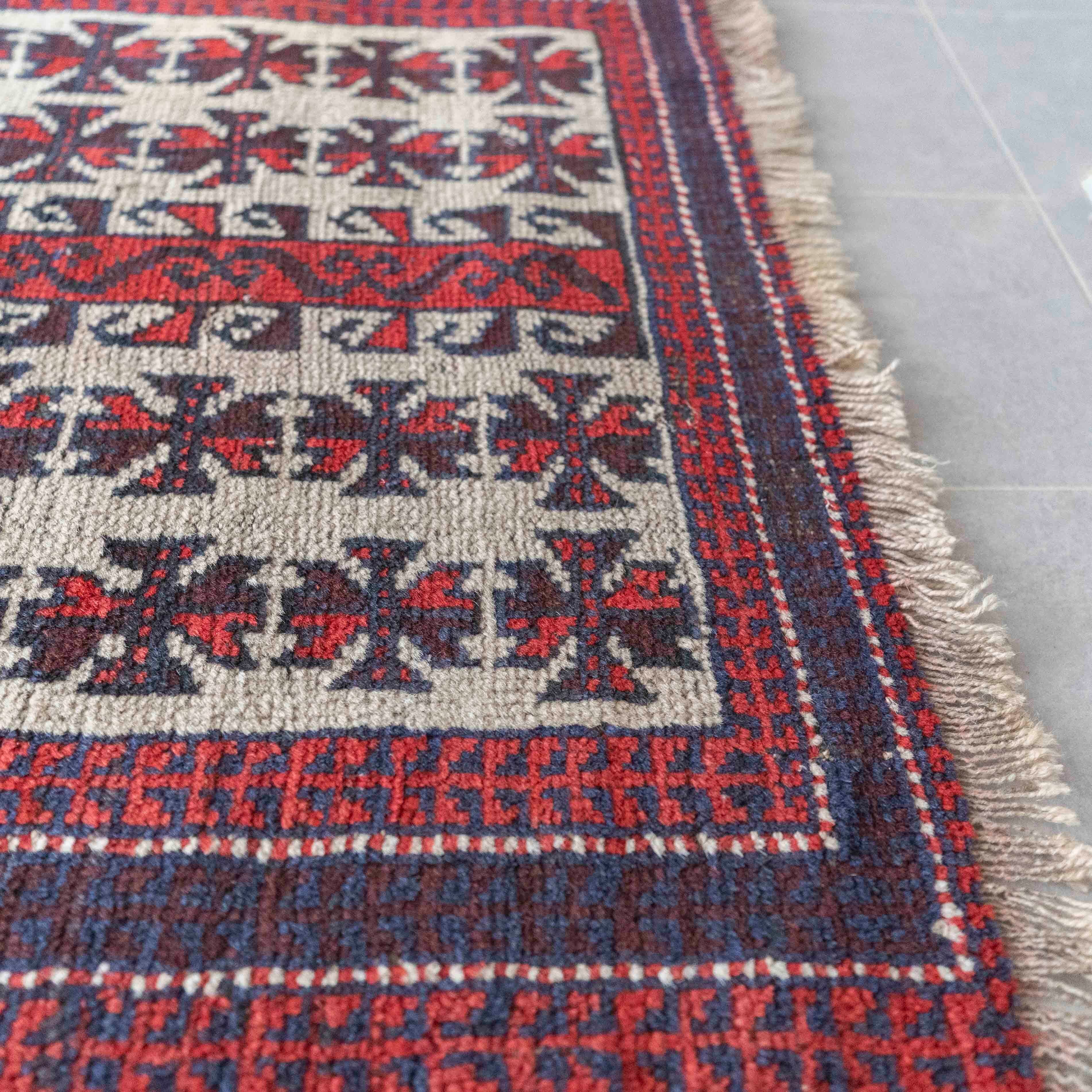 モロッコ　ビンテージラグ　somme Vintage】モロッコ・ヴィンテージラグ M-5 