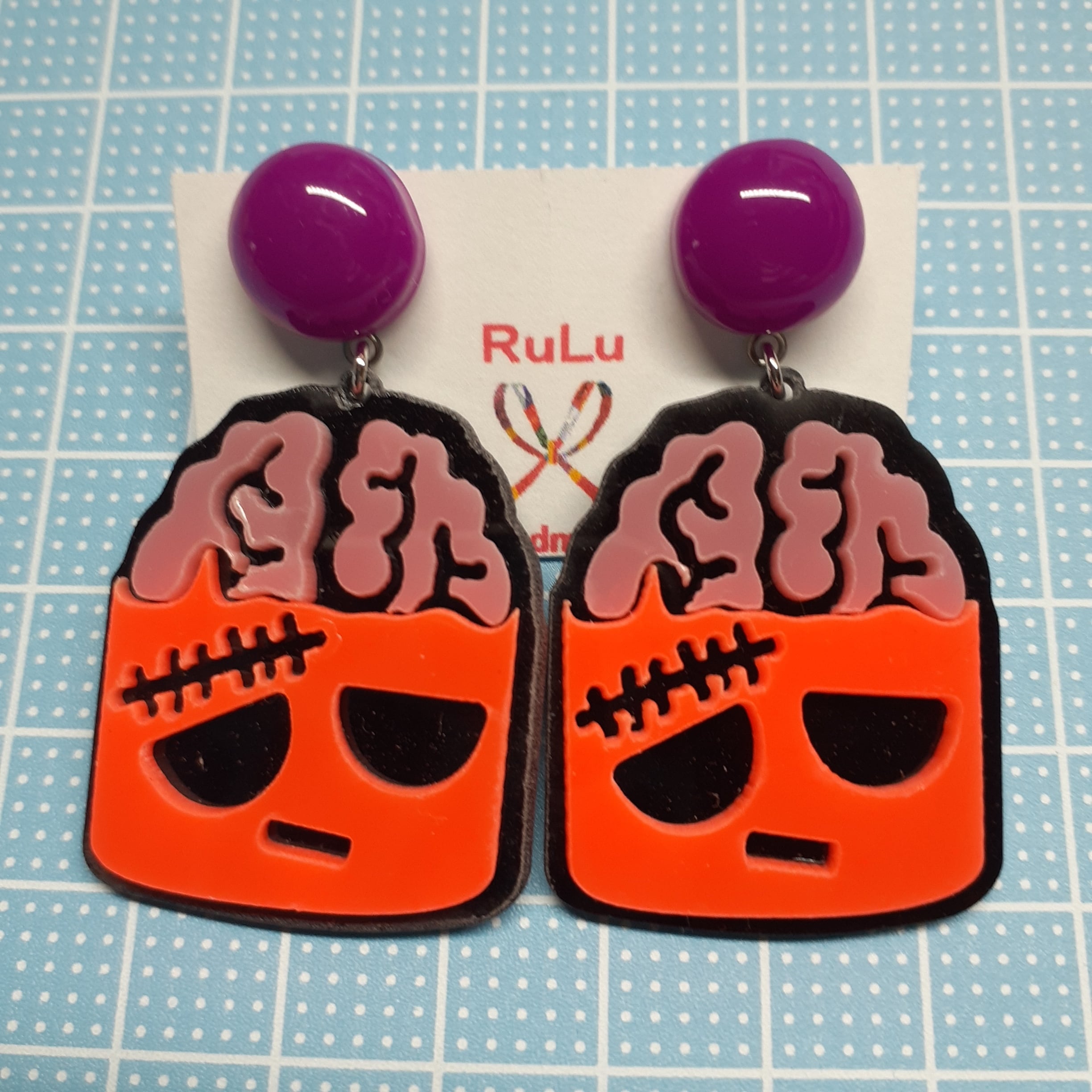 ゾンビ（女の子）ピアス