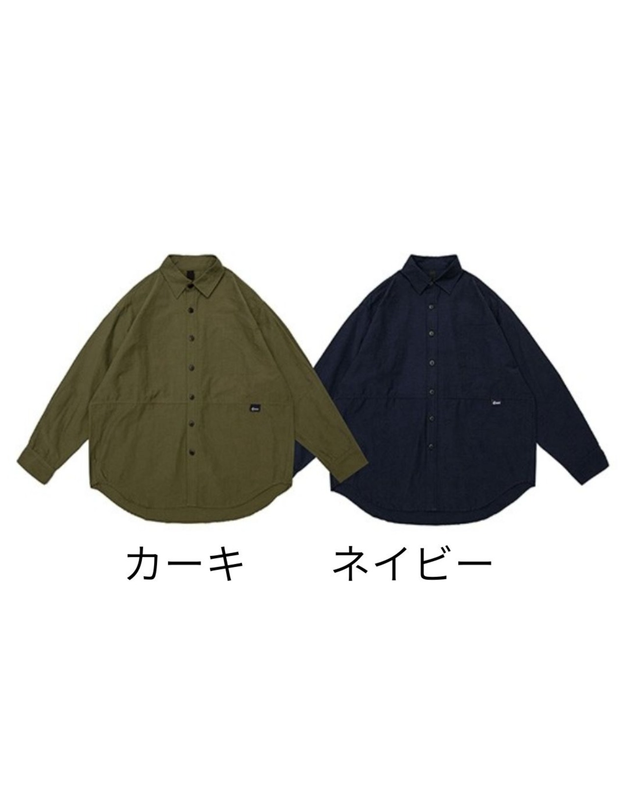 オーバーサイズシャツジャケット S0258