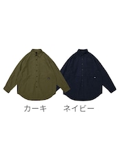 オーバーサイズシャツジャケット S0258