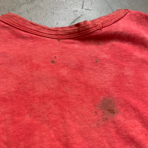 70's~ Champion チャンピオン リバーシブルTシャツ バータグ ASHBURY