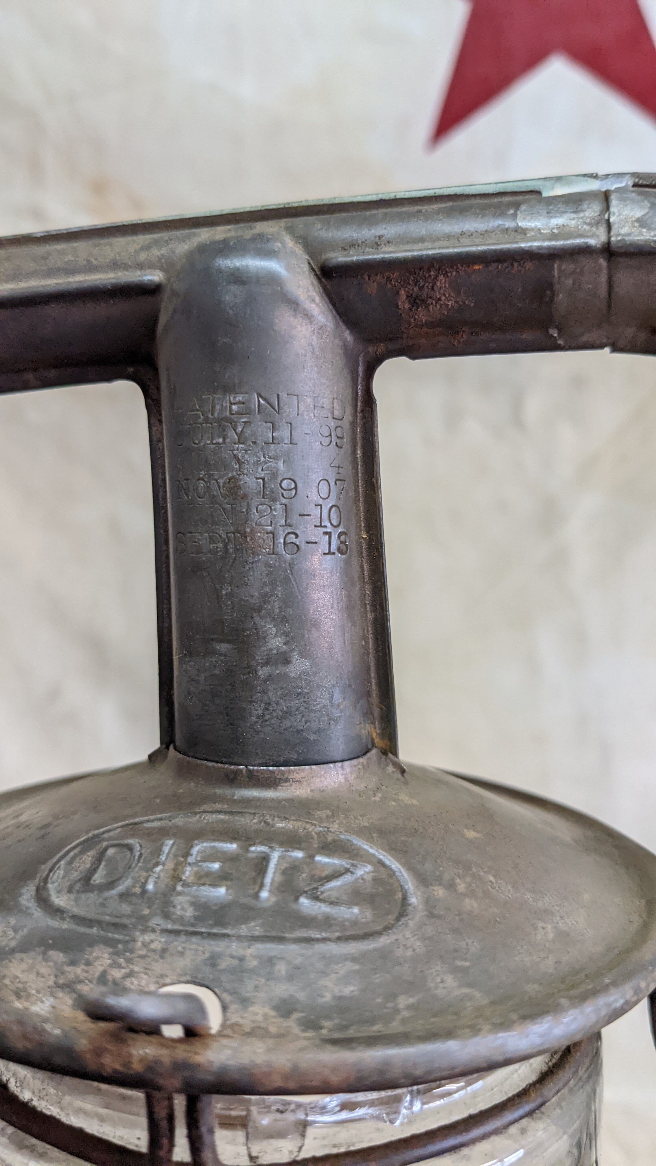 Vintage Dietz Monarch Oil Lantern Lamp ヴィンテージ デイツ Vintage Dietz Monarch Oil Lantern Lamp ヴィンテージ デイツ