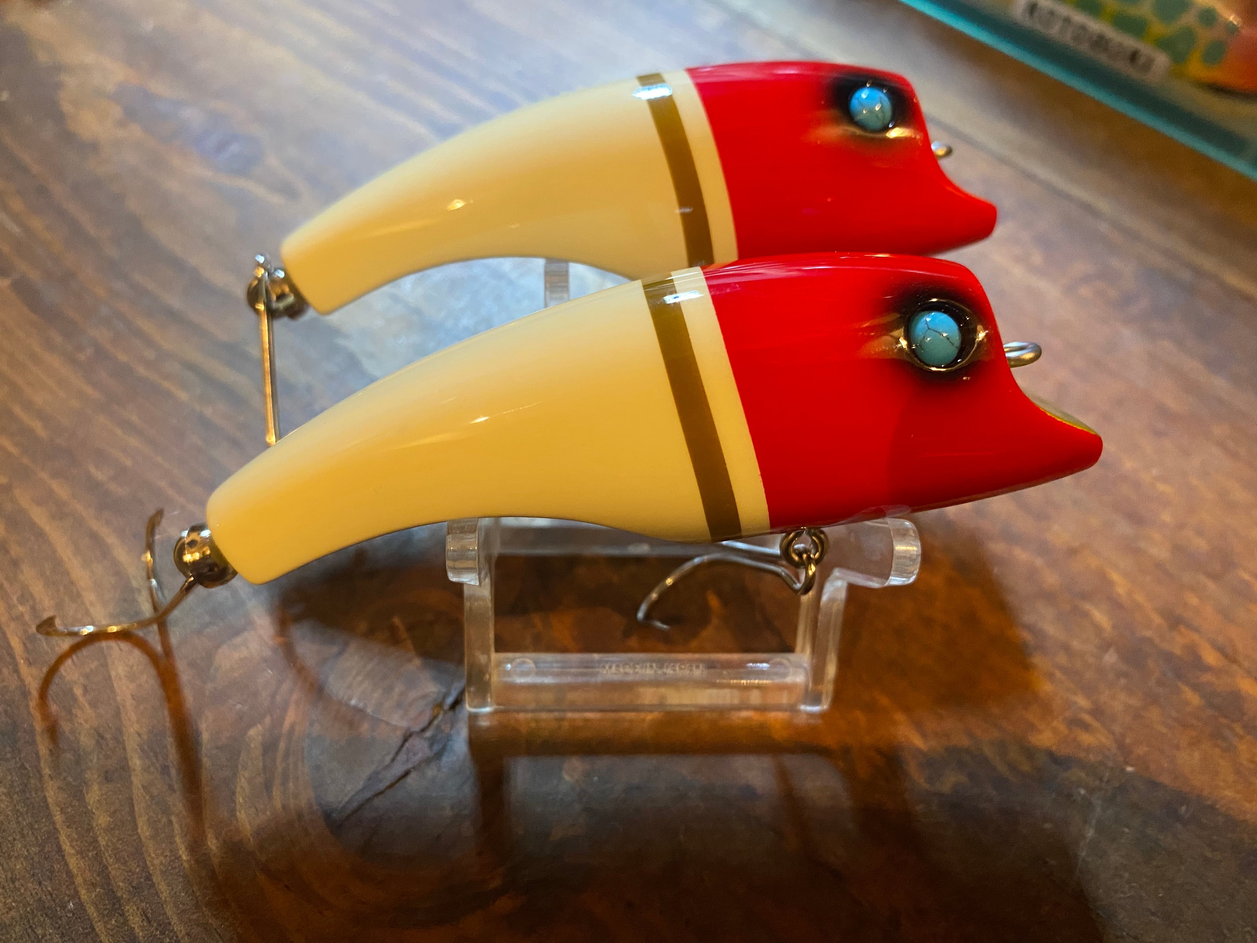 ティーボーンダーター | ハンドメイドトップウォータープラグ「WA-KA-'S]