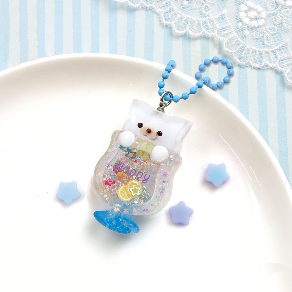 ꫛꫀꪝ✧‧˚レジンチャーム＊Part198♥スイーツ猫ฅ•ω•ฅ