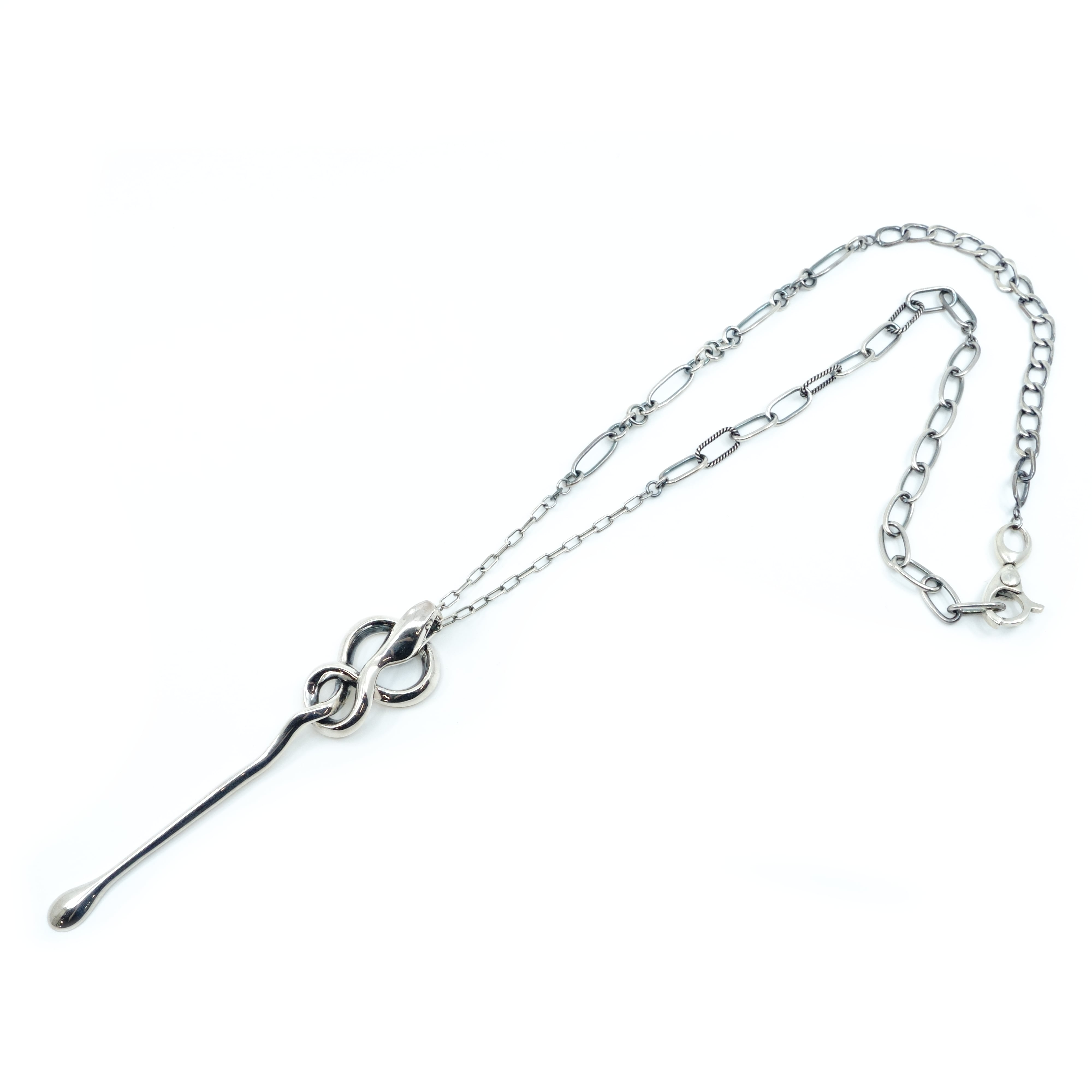 ☆美品☆ gunda STEALTH NECKLACE [ステルス ネックレス] gunda（ガンダ） ネックレス gunda/ガンダ/STEALTH NECKLACE /ステルス