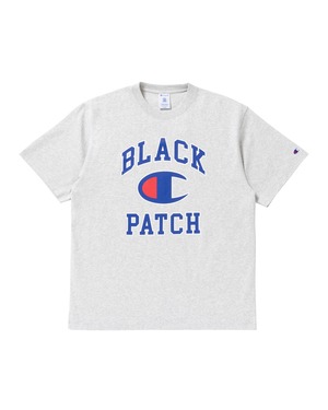 BLACK EYE PATCH × CHAMPION / SHORT SLEEVE T-SHIRT