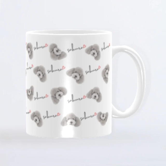 【うちの子グッズ】マグカップ