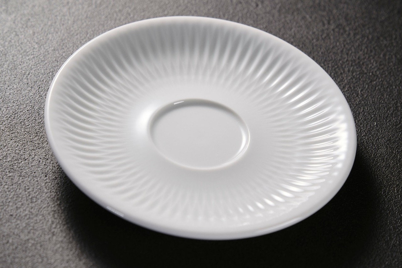 Vista Alegre ユートピア コーヒーソーサー φ13.4×H1.7cm
