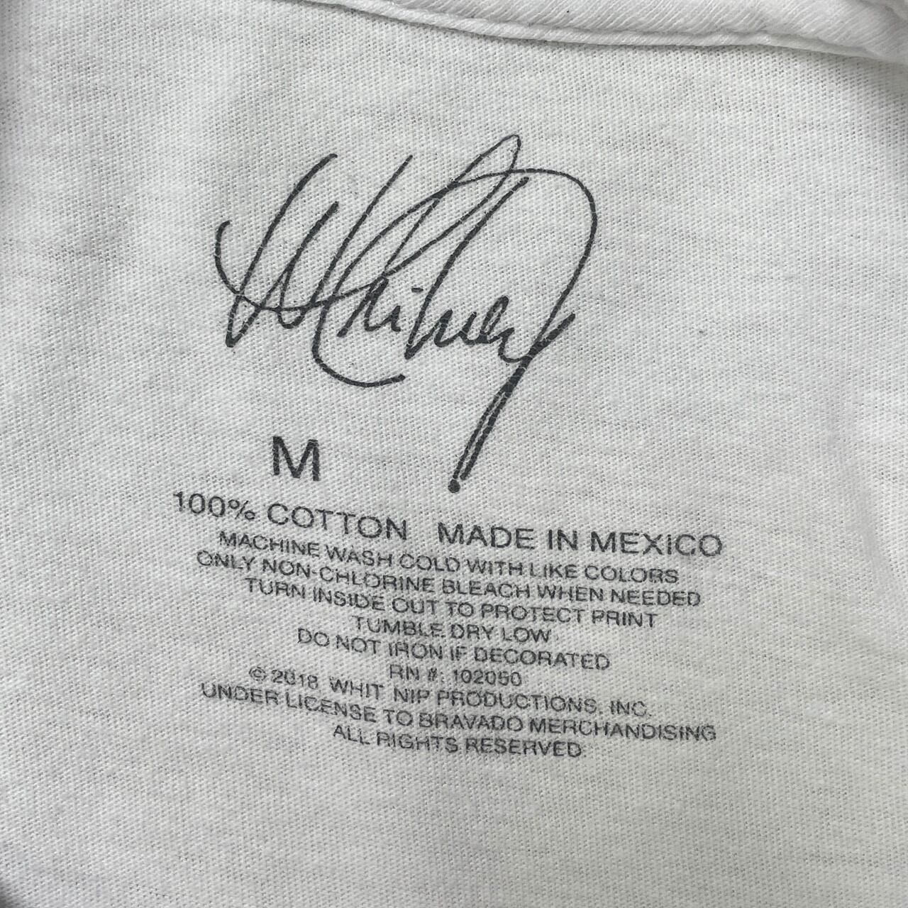 WHITNEY HOUSTON ホイットニー・ヒューストン アーティスト バンドT