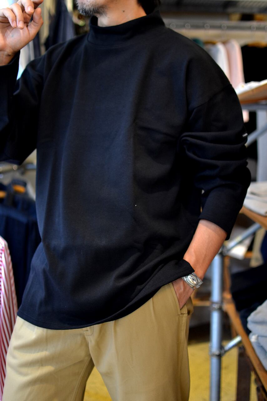 SAINT JAMES MOCK NECK OUESSANT （セントジェームス モックネック